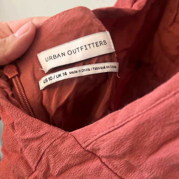 Urban Outfitters Mabel High-Neck Empire Mini
Dress - Picture 4 of 9